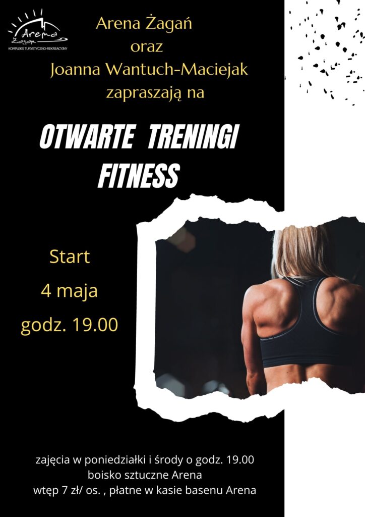 plakat-otwarte treningi fitness