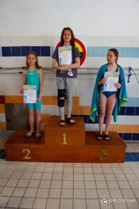 zawody pływackie -sport szkolny