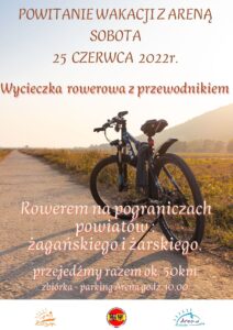 Wycieczka rowerowa- plakat