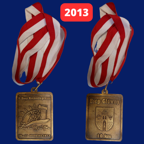 medal Bieg Niepodległości 2013