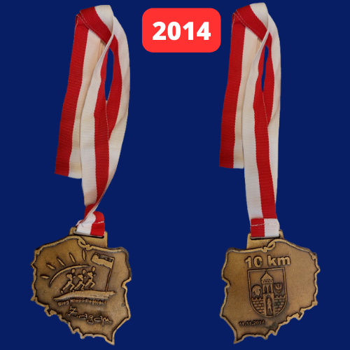 medal Bieg Niepodległości 2014