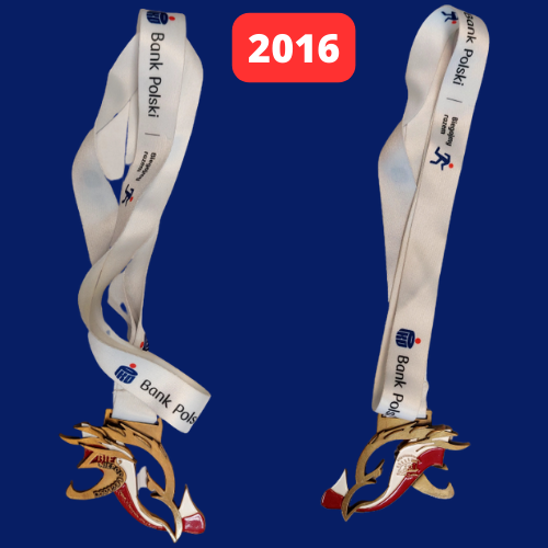 medal Bieg Niepodległości 2016