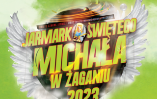 Logo Jarmarku Michała 2023