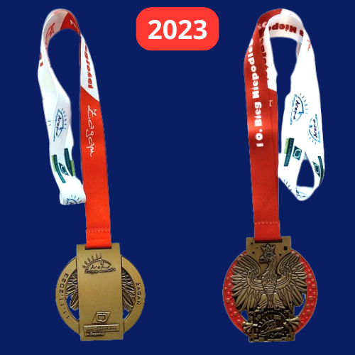 Medal bieg niepodległości 2023