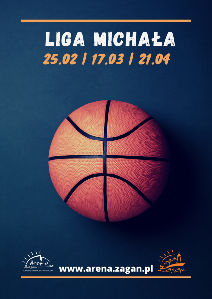 Plakat koszykówka