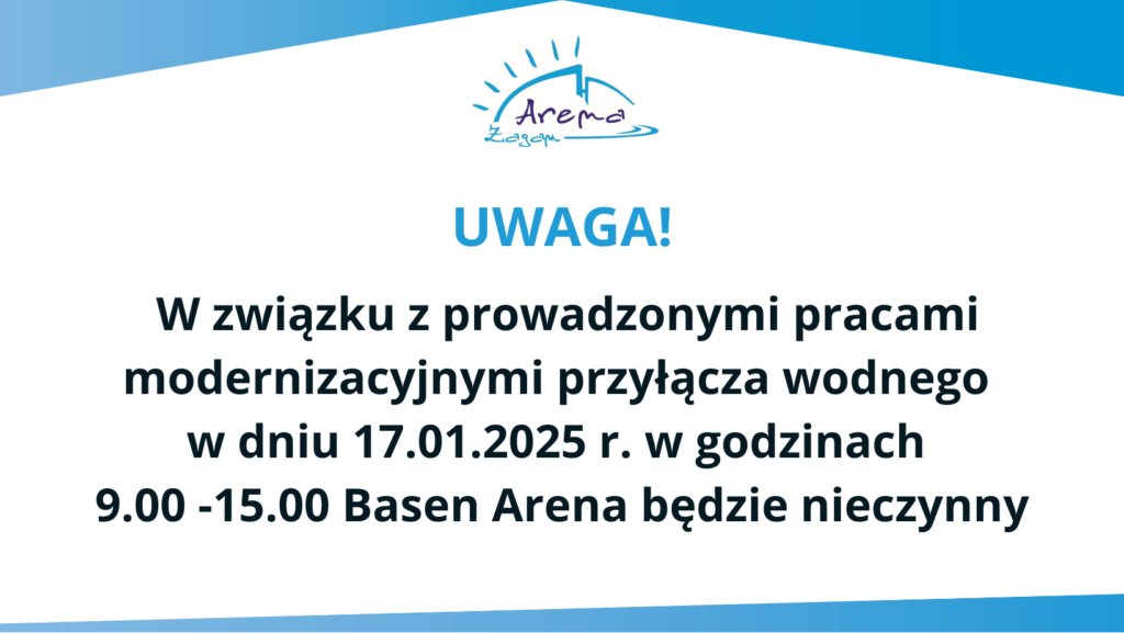 Grafika dotycząca prac modernizacyjnych