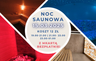 plakat noc saunowa