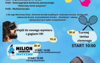 Plakat Festyn rodzinny SIgma