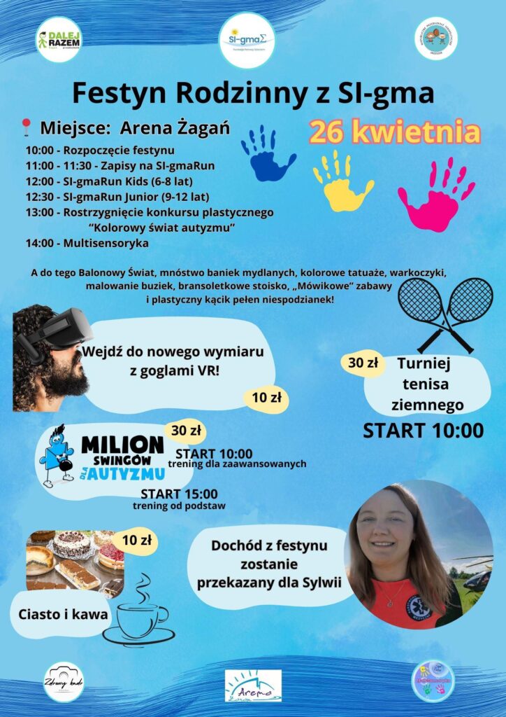 Plakat Festyn rodzinny SIgma