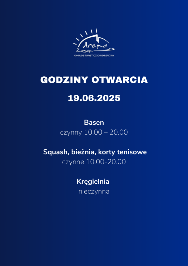 godziny otwarcia w Boże Ciało 