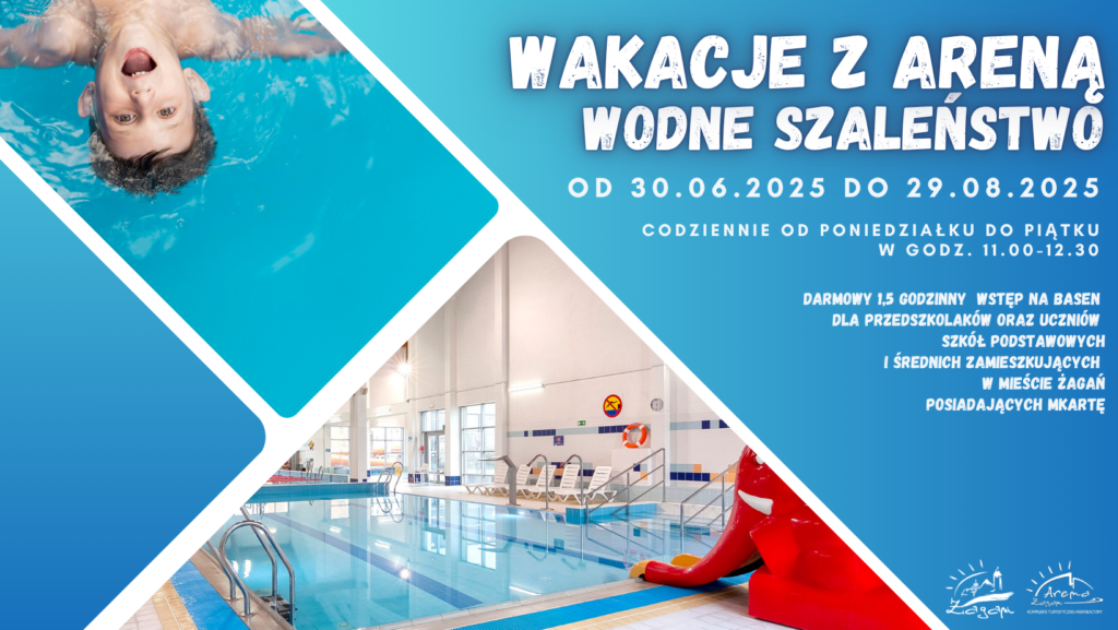 PLAKAT WAKACJE