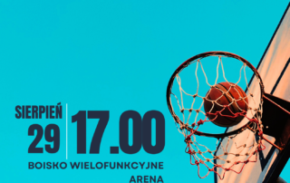 Plakat koszykówka