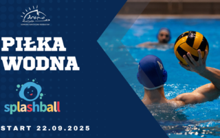 Plakat dotyczący piłki wodnej