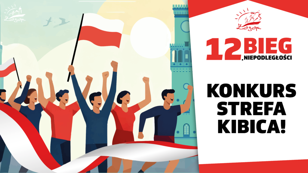 Plakat strefa kibica