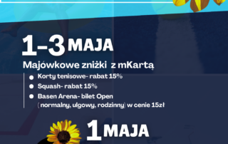 Plakat Majówka 2026