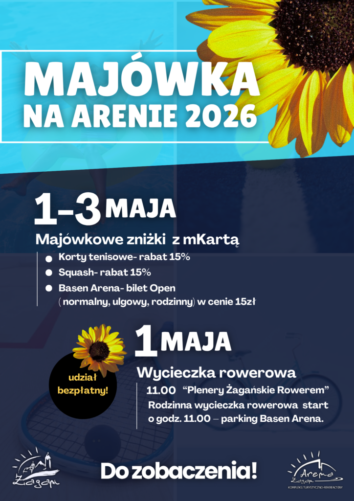 Plakat Majówka 2026