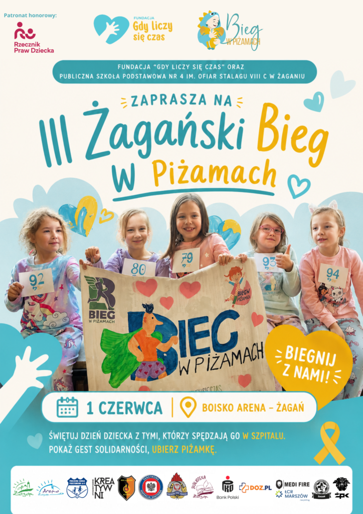 BIEG W PIŻAMACH PLAKAT 2026