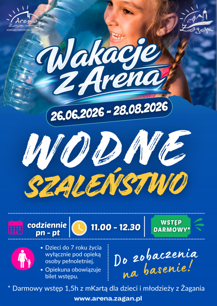 wodne szaleństwo - wakacje 2026