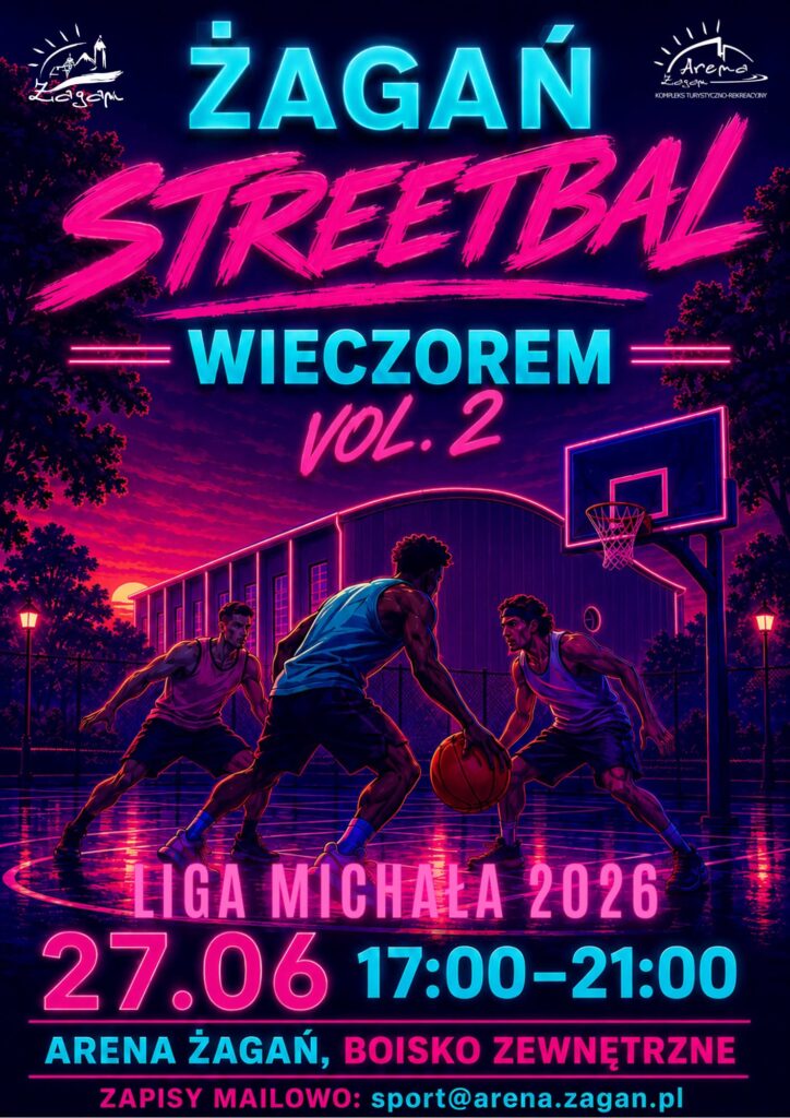 streett ball wieczorem vol 2 plakat