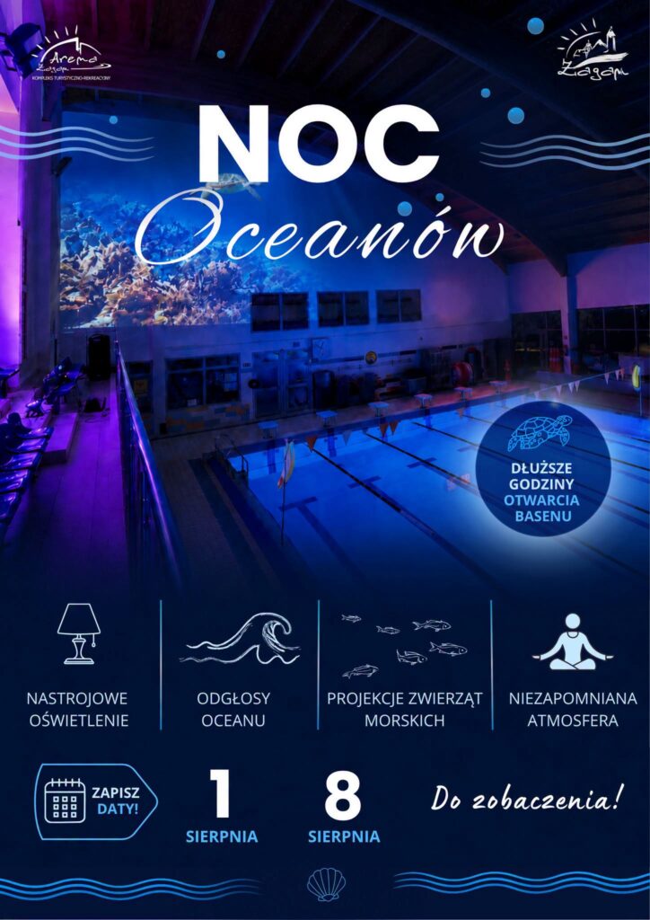 Noc oceanów - plakat