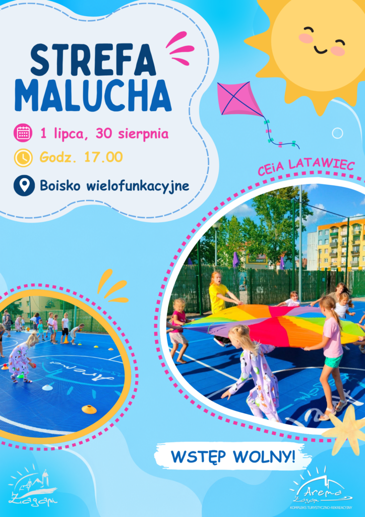 PLAKAT WAKACYJNY STREFA MALUCHA 2026