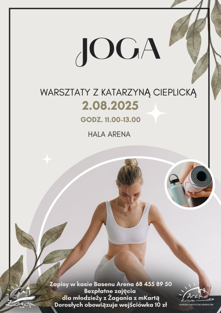 Plakat warsztaty jogi, wakacje 2025