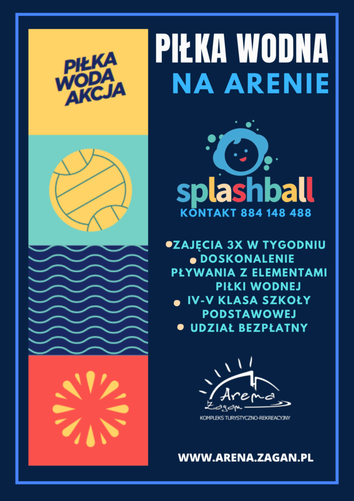 Plakat dotyczący piłki wodnej