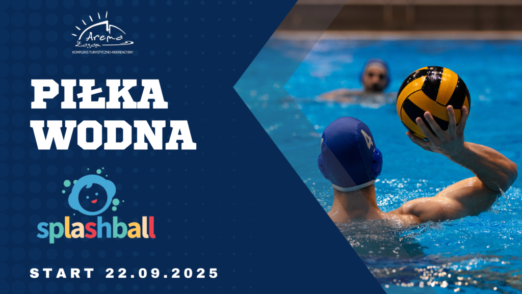 Plakat dotyczący piłki wodnej