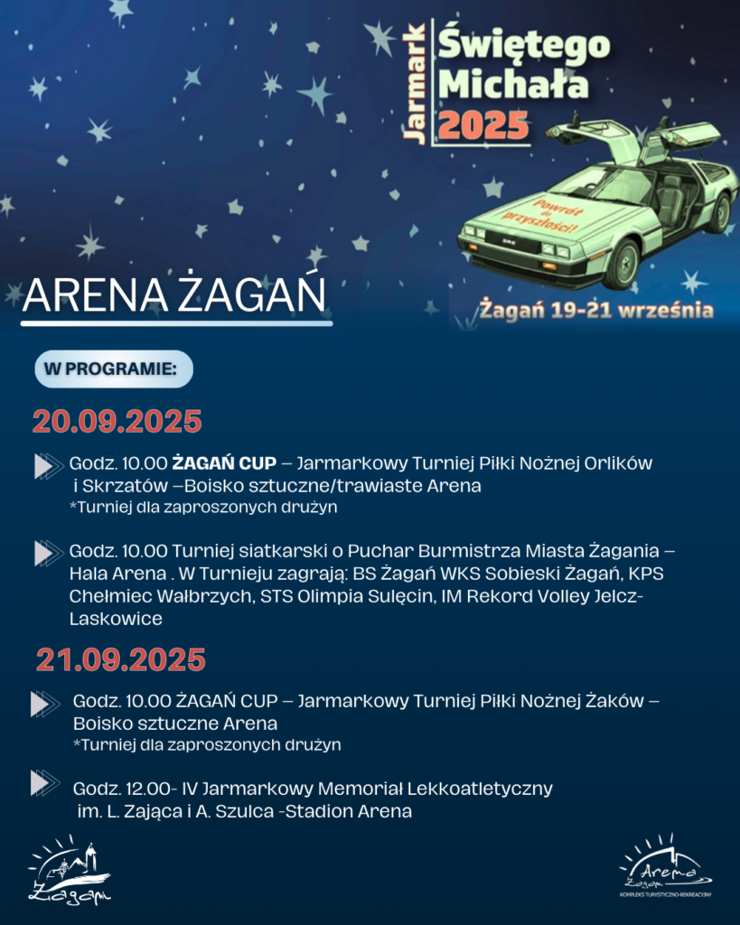 Plakat Jarmark ŚW . MICHAŁA