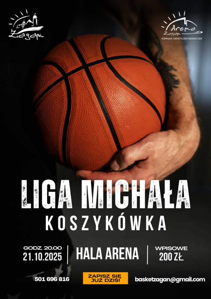 Plakat Ligi Michała