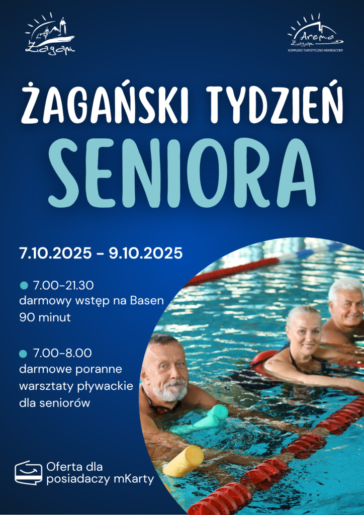 Plakat tydzień seniora