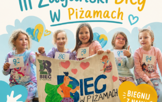 BIEG W PIŻAMACH PLAKAT 2026