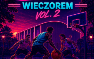 plakat dotyczący turnieju koszykówki